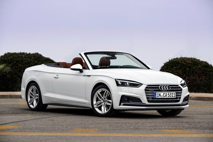  Audi A5 Cabriolet 2.0 TDI Quattro S-Line 2017 года  (WW) (фото 24 из 76)